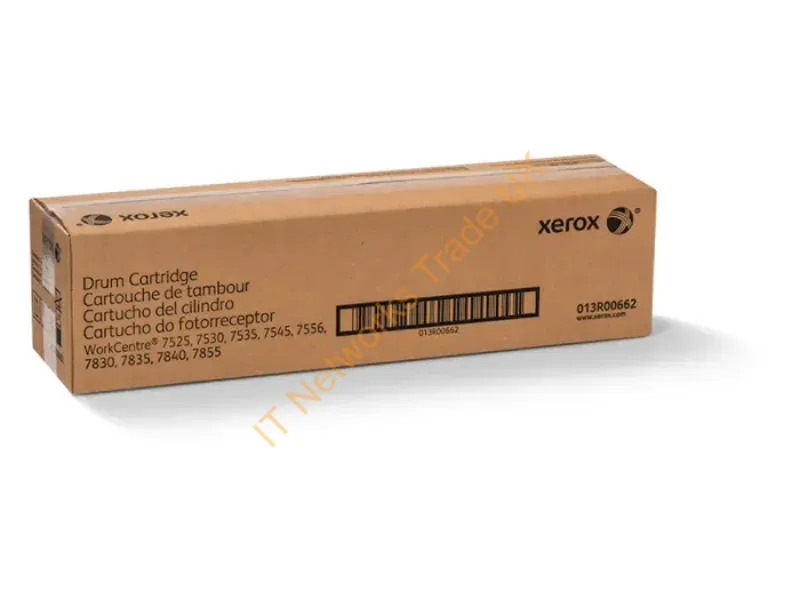 013R00662 - Xerox 013R00662 Drum kit, 125K pages Accessory