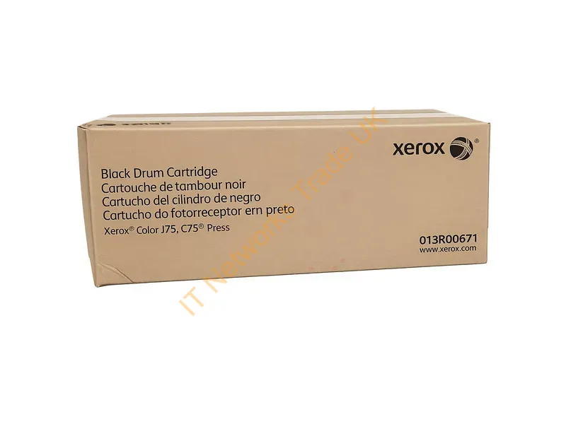 013R00671 - Xerox 013R00671 Drum kit black, 50K pages for Color C 75/ 75 Press/ J 75 Press