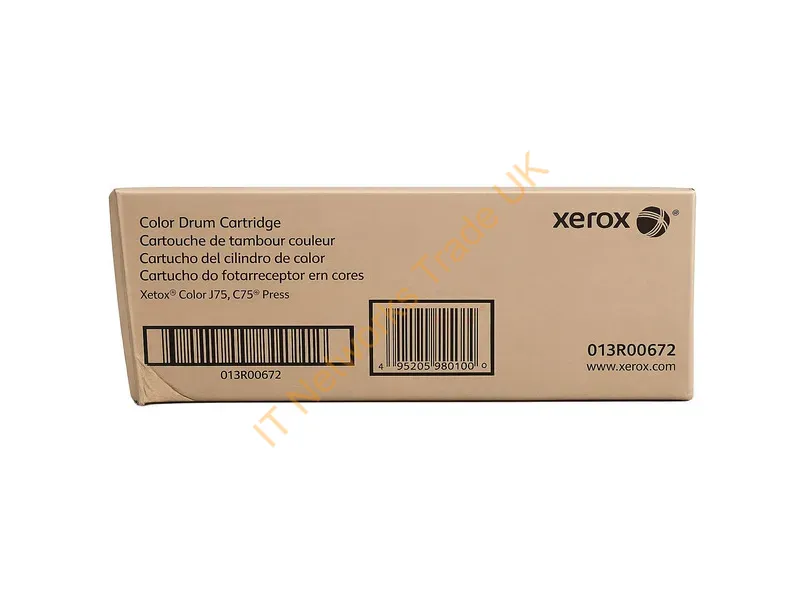 013R00672 - Xerox 013R00672 Drum kit color, 50K pages for Color C 75/ 75 Press/ J 75 Press