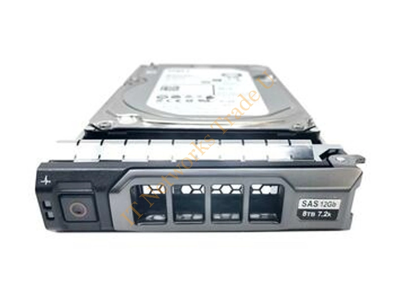 013YD9 Dell 8TB 7200RPM SAS 12Gb/s Hot-Pluggable 3.5-inch Server Hard Drive Internal HDD