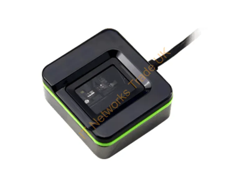 01401-001 - Axis 9137423E Fingerprint Reader Usb Type-A 500 X 1000 Dpi Black, Green