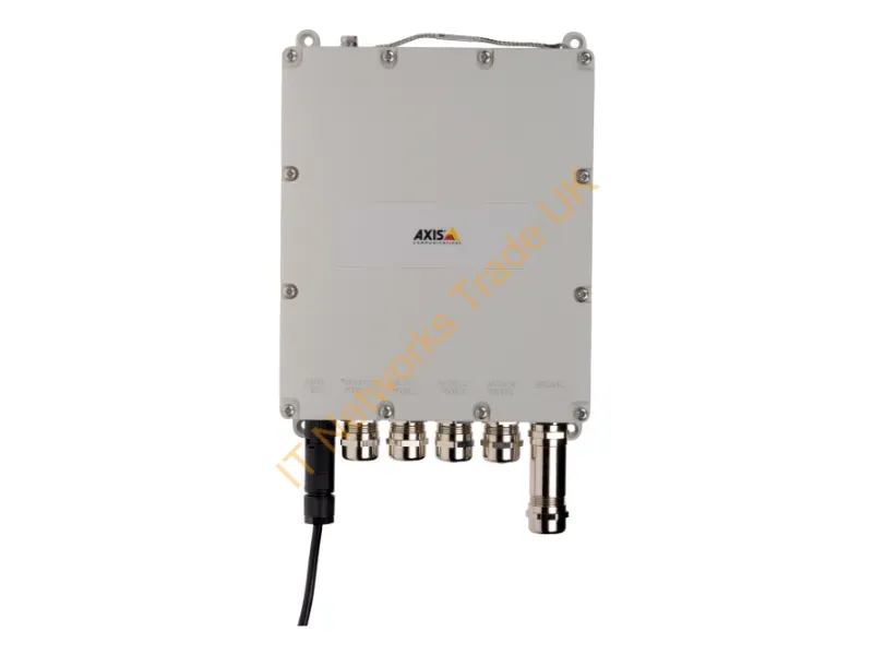 01449-001 - Axis 01449-001 Network Switch Managed Gigabit Ethernet (10/100/1000) Power Over Ethernet (Poe) White