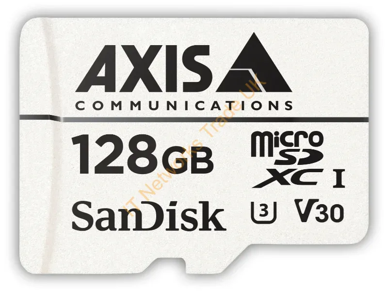 01491-001 - Axis 01491-001 Memory Card 128 Gb Microsdxc Class 10