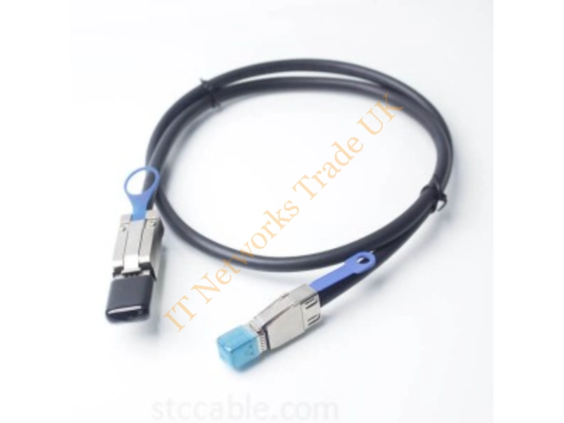 014P33 Dell 90 Degree To Right Angle Mini-SAS Cable