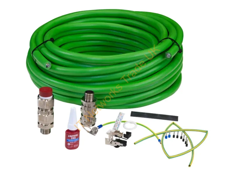 01543-001 - Axis 01543-001 camera cable 10 m Green