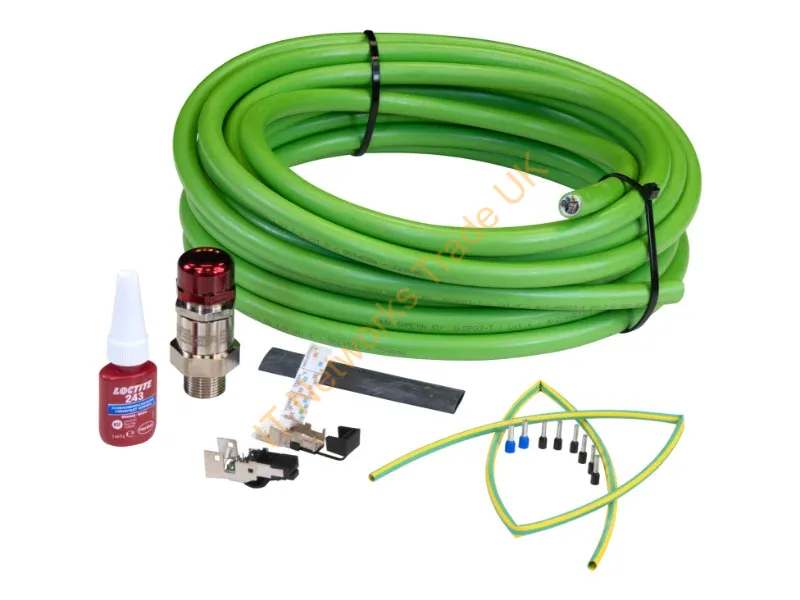 01545-001 - Axis 01545-001 camera cable 95 m Green
