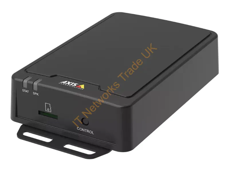 01558-001 - Axis 01558-001 Audio Amplifier Black
