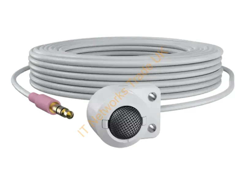 01560-001 - Axis 01560-001 Microphone White Security Camera Microphone