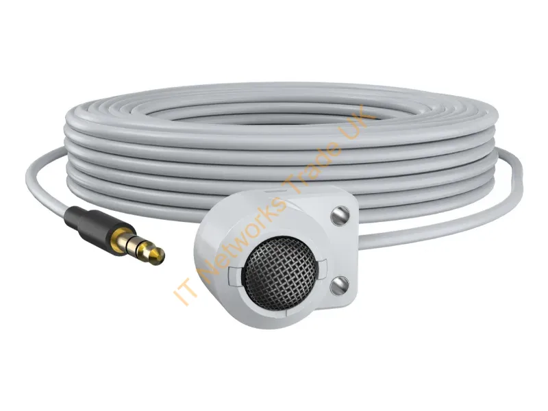 01561-001 - Axis 01561-001 Microphone White Security Camera Microphone