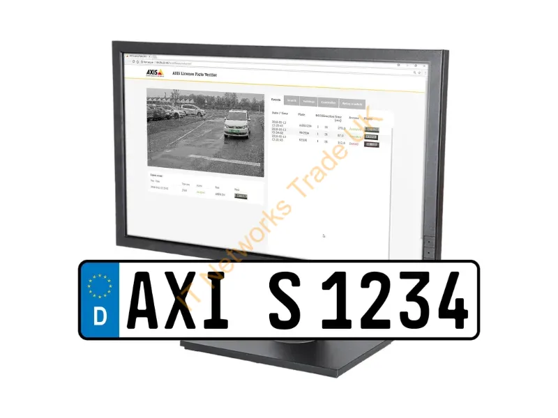 01574-001 - Axis 01574-001 software license/upgrade Full 1 license(s) English