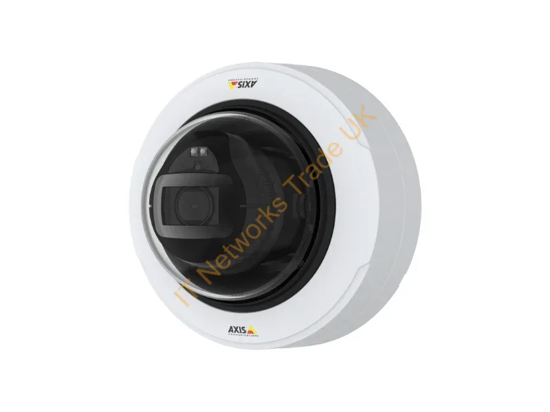 01597-001 - Axis P3248-LV Dome IP security camera Outdoor 3840 x 2160 pixels Ceiling/wall