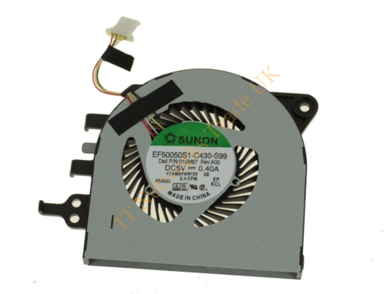 015M67 Dell Laptop Fan for Inspiron 7548 Cooling Fan