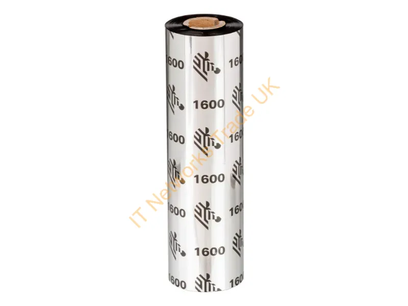 01600GT11030 - Zebra 01600Gt11030 Printer Ribbon Black