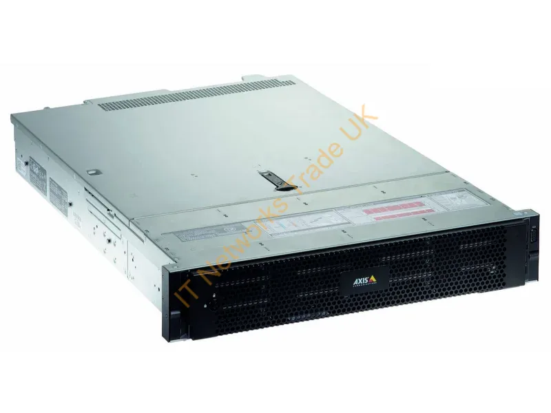 01615-001 - Axis S1148 2U Black, Grey