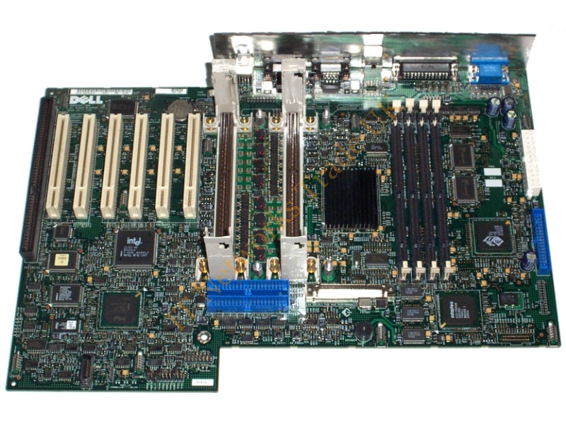 0161E Dell PowerEdge 1300 Dual Processor System Board Server Motherboard