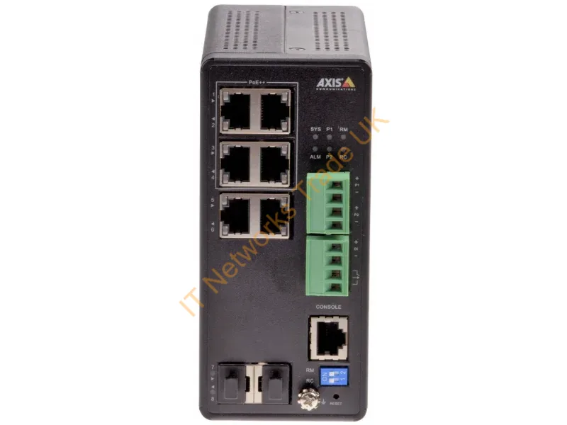 01633-001 - Axis 01633-001 Network Switch Managed Gigabit Ethernet (10/100/1000) Power Over Ethernet (Poe) Black