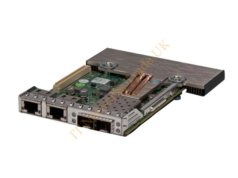 0165T0 Dell Broadcom 57800S Quad Port SFP+ 10GBE Network Daughter Card