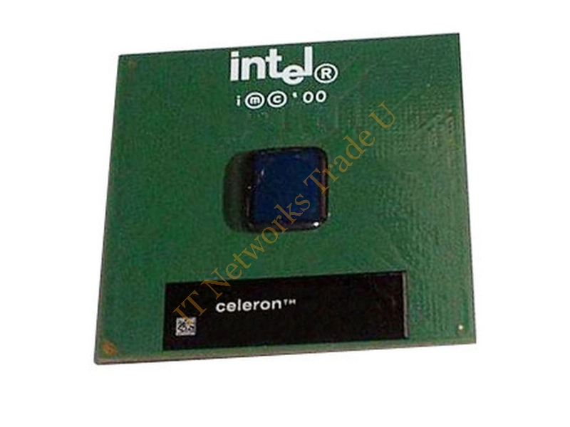 0165X Dell 600MHz 66MHz FSB 128KB L2 Cache Socket PPGA370 Intel Celeron 1-Core Retail Processor