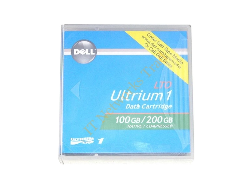 0168UP Dell 100GB/200GB LTO Data Cartridge Tape Media Storage