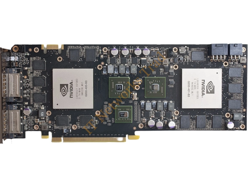 017-P3-1298-TX EVGA -GeForce GTX 295 CO-OP FTW Edition 1.8GB DDR3 896-Bit PCI-Express 2.0 x16 Video Graphic Card