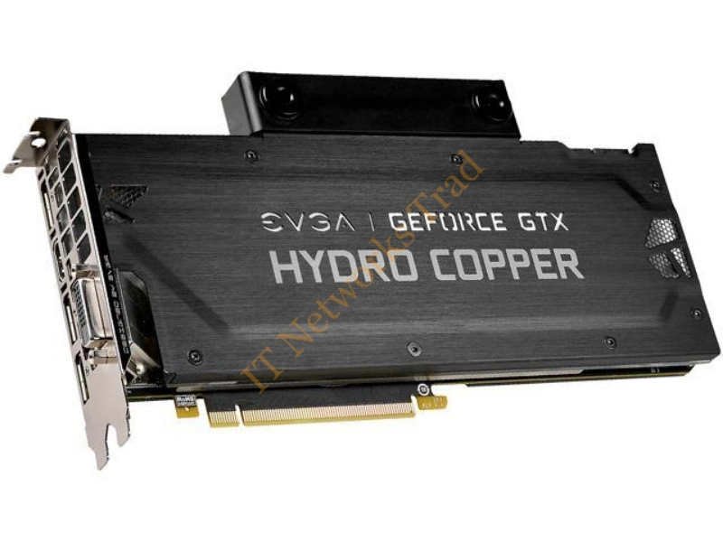 017-P3-1299-ER EVGA -GeForce GTX 295 Hydro Copper Edition 1.7GB GDDR3 896-Bit PCI-Express 2.0 x16 Video Graphic Card