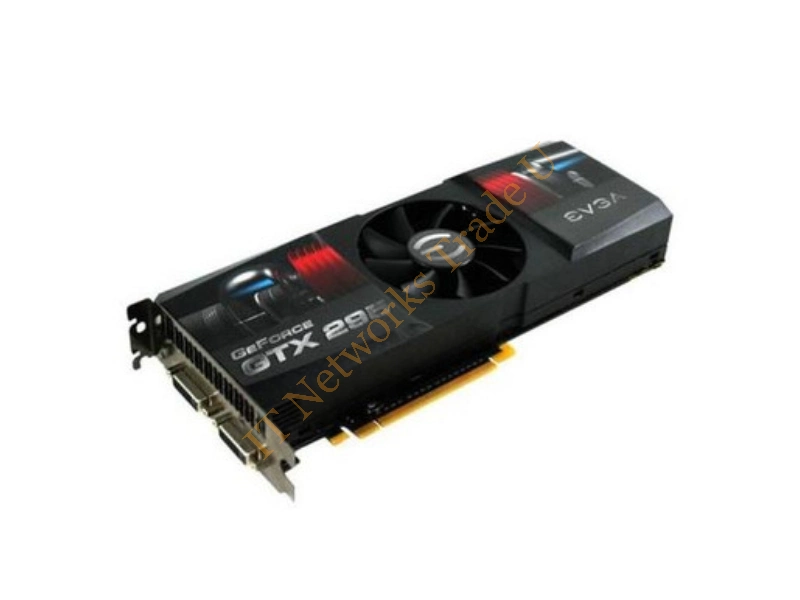 017-P3-1299-KR EVGA -GeForce GTX 295 1.7GB GDDR3 896-Bit PCI-Express 2.0 x16 HDCP Ready Video Graphic Card