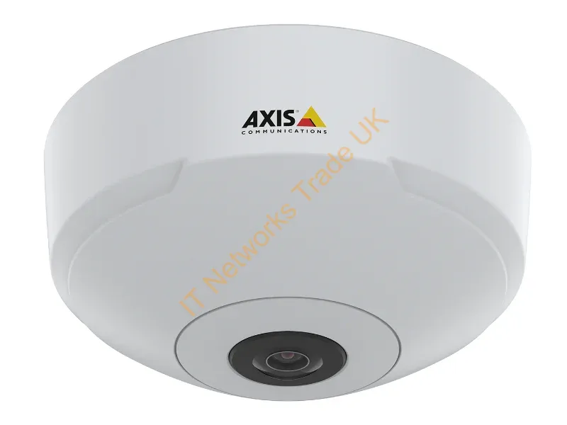 01731-001 - Axis 01731-001 security camera Dome IP security camera Indoor 2560 x 1920 pixels Ceiling/wall