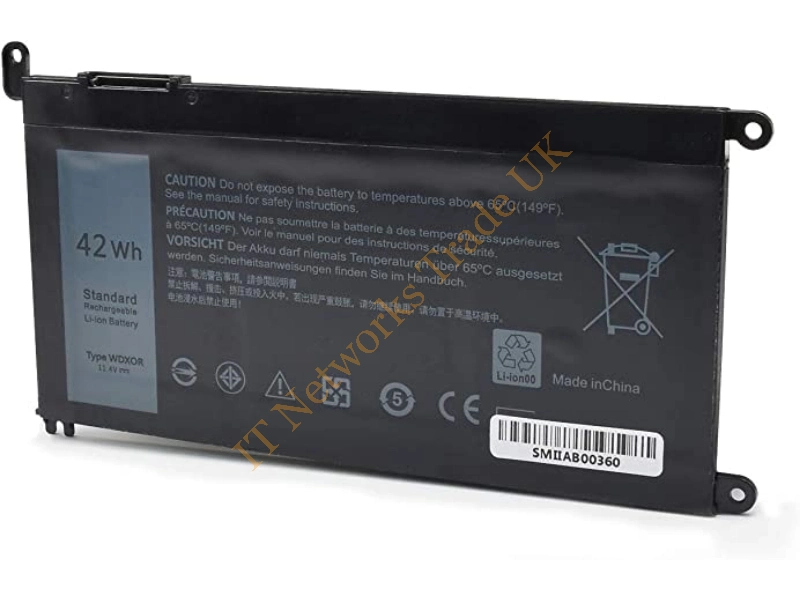 0179F8 Dell 4-Cell 7410mAh 56Wh 7.4V Li-Ion Battery for Inspiron 7548 Laptop Battery