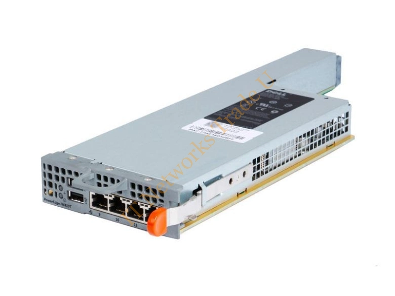017DH1 Dell Fn410t 10GB SFP+ I/O Aggregator for PowerEdge Fx2s Server Accessory