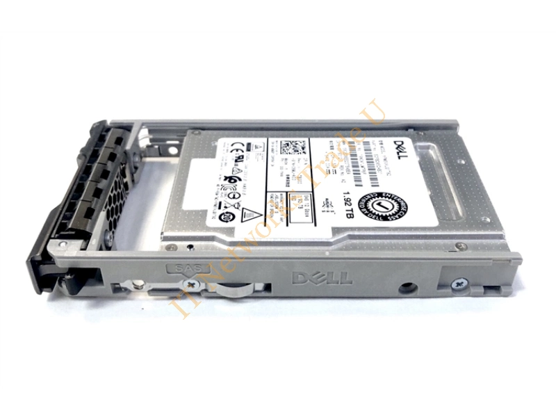 0184M Dell 1.92TB Multi-Level Cell (MLC) SAS 12Gb/s Mixed Use 2.5-inch Solid State Drive SSD Storage
