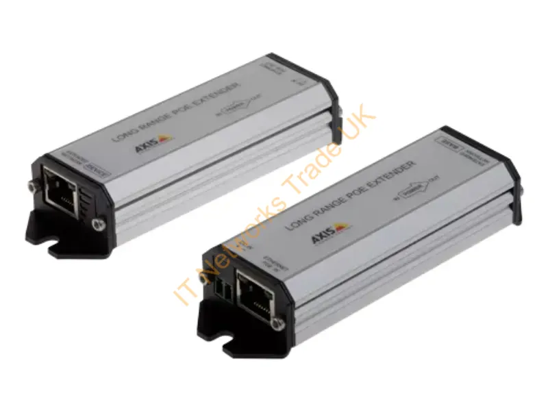 01857-001 - Axis 01857-001 Network Extender Network Transmitter & Receiver Gray