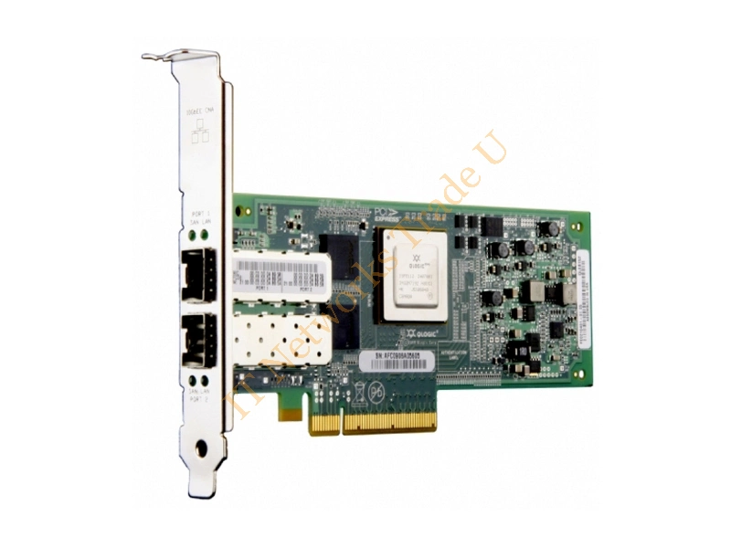 018GJR Dell 10GB Dual Port PCI-Express Copper Cna Host Bus Adapter With Standard Bracket Card Only
