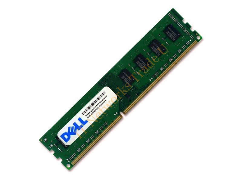 0192HC Dell 4GB DDR3-1333MHz PC3-10600 ECC Unbuffered CL9 240-Pin DIMM Dual Rank Memory Module Server Memory