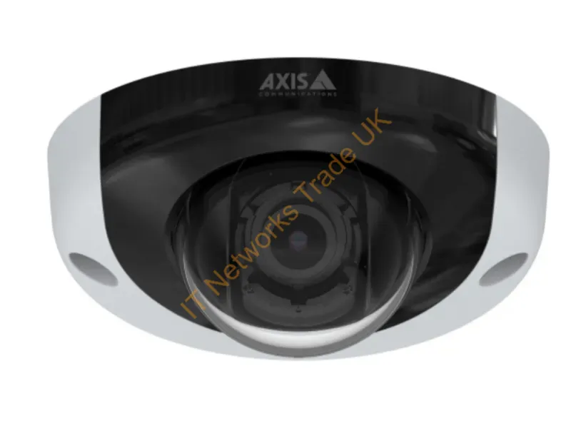 01932-001 - Axis 01932-001 Security Camera Dome Ip Security Camera 1920 X 1080 Pixels Ceiling