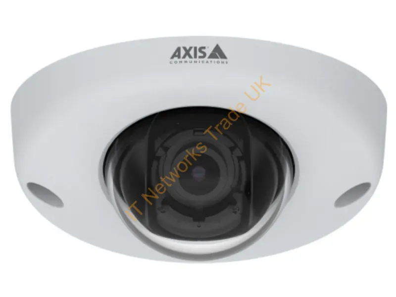 01933-001 - Axis 01933-001 Security Camera Dome Ip Security Camera 1920 X 1080 Pixels Ceiling