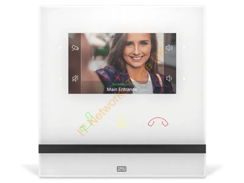 01936-001 - Axis 01936-001 Smart Home Central Control Unit White
