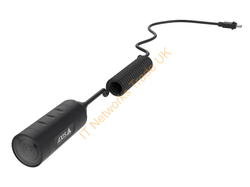 01952-001 - Axis 01952-001 Body Camera Wired 1920 X 1080 Pixels Black Usb 0.1 Lx