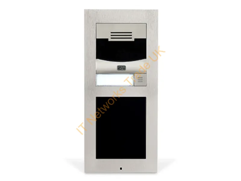 01975-001 - Axis 01975-001 Video Intercom System Black, Stainless Steel