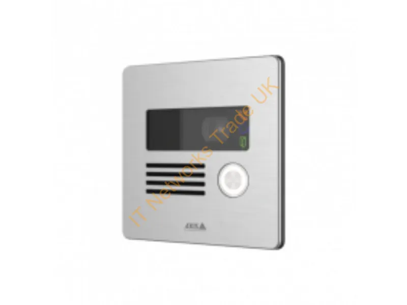 01995-001 - Axis 01995-001 Video Intercom System 5 Mp Black
