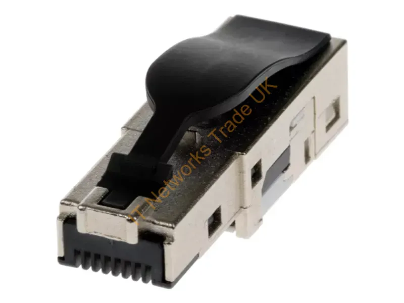 01996-001 - Axis 01996-001 Wire Connector Rj-45 Black, Metallic