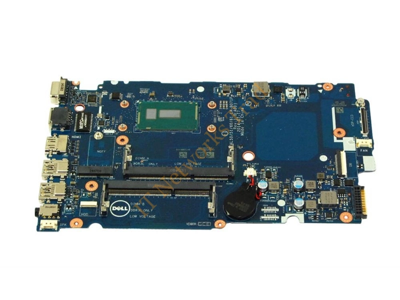 019XXT Dell System Board Core i3 1.7GHz (i3-4005U) with CPU for Latitude 14 (3450) Laptop Motherboard