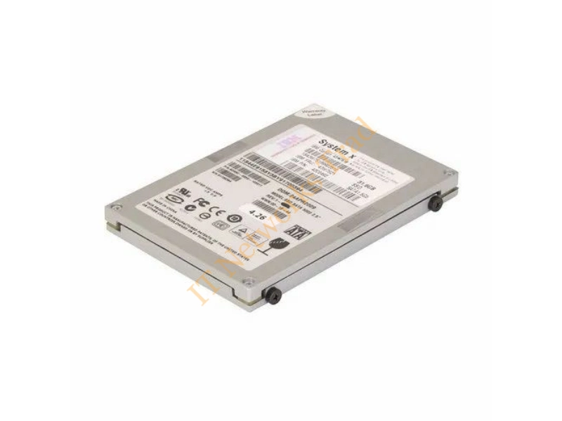 01AC342 IBM 3.2TB Enterprise Multi-Level Cell (eMLC) SAS 12Gb/s Dual Port Mainstream Endurance 2.5-inch Solid State Drive for Storwize V7000 Gen2 SSD Storage