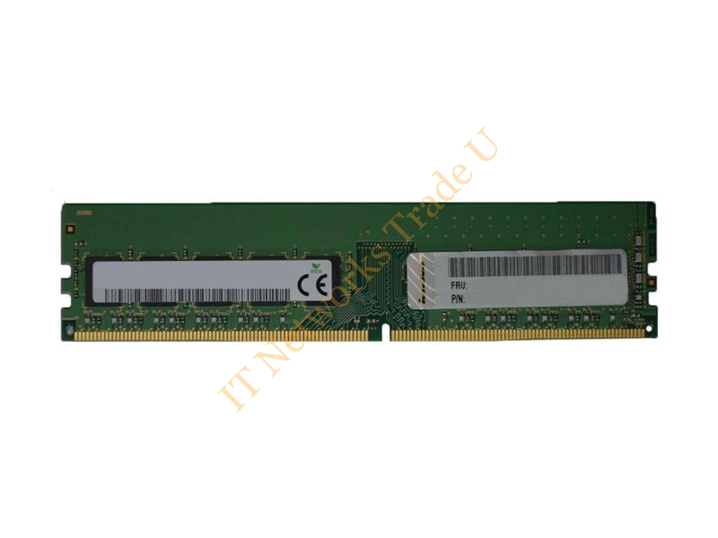 01AG609 Lenovo 16GB DDR4-2400MHz PC4-19200 ECC Registered CL17 288-Pin DIMM 1.2V Dual Rank Memory Module Server Memory