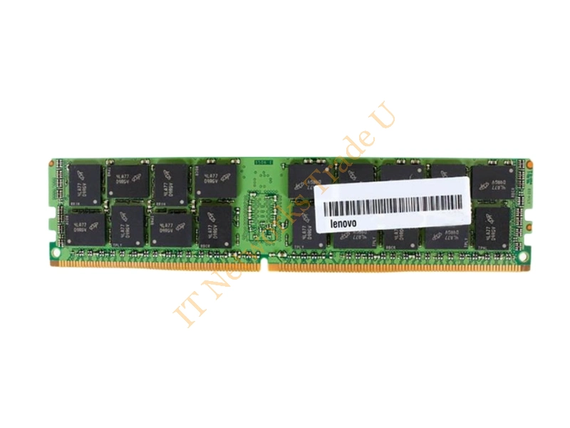 01AG622 Lenovo 64GB DDR4-2666MHz PC4-21300 ECC Registered CL19 288-Pin Load Reduced DIMM 1.2V Quad Rank Memory Module Server Memory