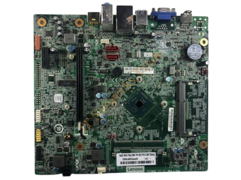 01AJ183 Lenovo System Board with Intel Pentium N3700 1.60GHz CPU for IdeaCentre 300S-11IBR Desktop Motherboard