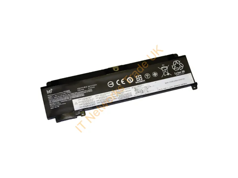 01AV405-BTI - Bti 01Av405- Industrial Rechargeable Battery Lithium-Ion (Li-Ion) 2270 Mah 11.46 V
