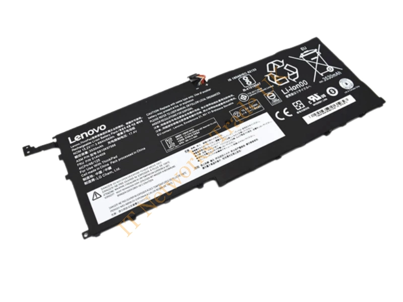 01AV409 Lenovo 4-Cell 15.2V 3.68mAh 56Wh Lithium-Ion Battery for ThinkPad X1 Yoga Laptop Battery
