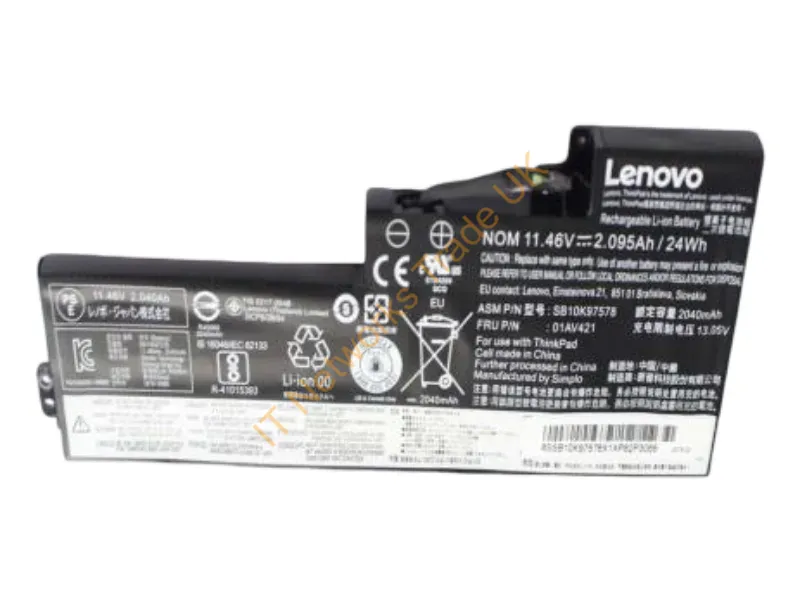 01AV421 - Lenovo Lenovo Battery