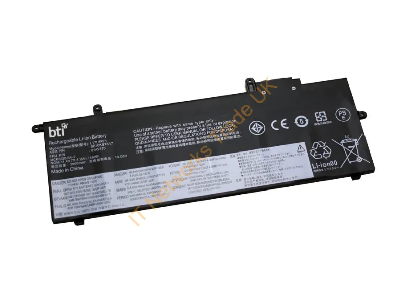 01AV472-BTI - Bti 01Av472- Laptop Spare Part Battery