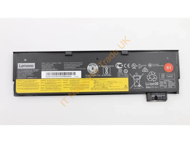 01AV490 - Lenovo 01Av490 Laptop Spare Part Battery